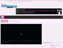 Tablet Screenshot of cinselbilgilerim.com